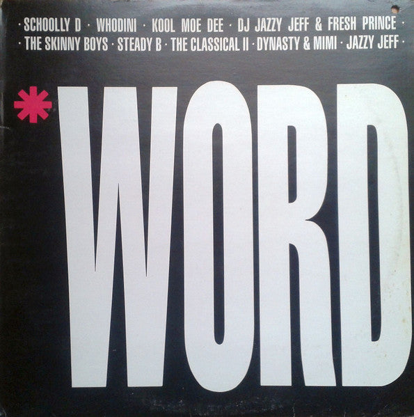 Various - Word (VG) (Vinyl LP)