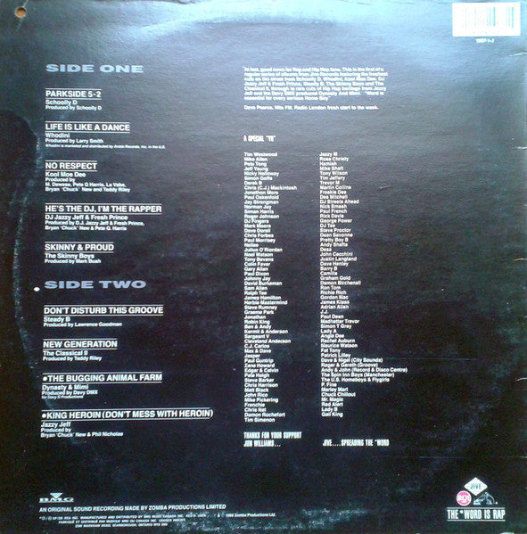 Various - Word (VG) (Vinyl LP)