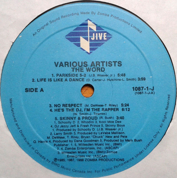 Various - Word (VG) (Vinyl LP)