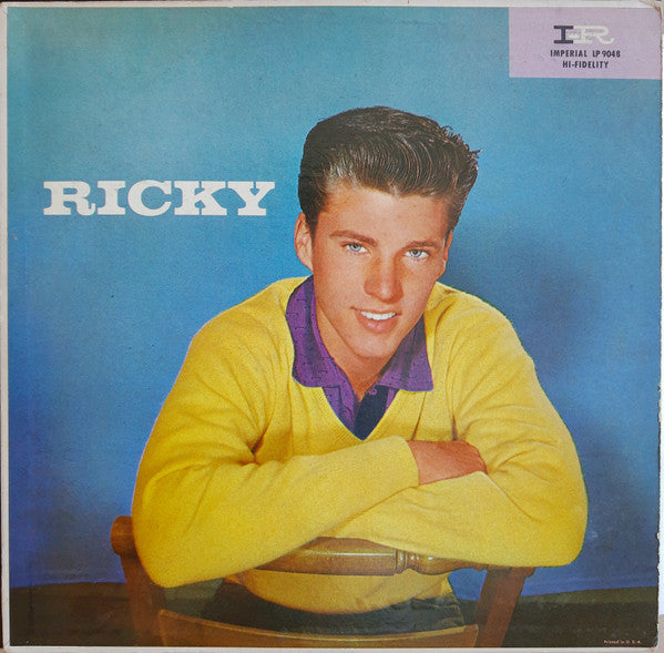Nelson, Ricky - Ricky (Vinyl, VG+) (Vinyl LP)