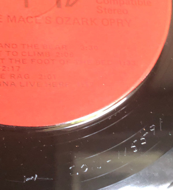 Lee Mace's Ozark Opry - A Night At Lee Mace's Ozark Opry Volume 2 (VG) (Vinyl LP)