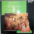 Schumann / Mendelssohn, Rudolf Firkusny - Piano Concerto In A Minor, Op. 54 / Piano Concerto No 1 In G Minor, Op. 25 (VG+) (Vinyl LP)