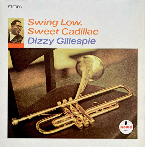Gillespie, Dizzy - Swing Low, Sweet Cadillac (Vinyl, VG+) (Vinyl LP)