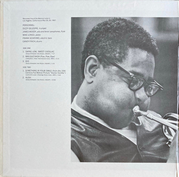 Gillespie, Dizzy - Swing Low, Sweet Cadillac (Vinyl, VG+) (Vinyl LP)
