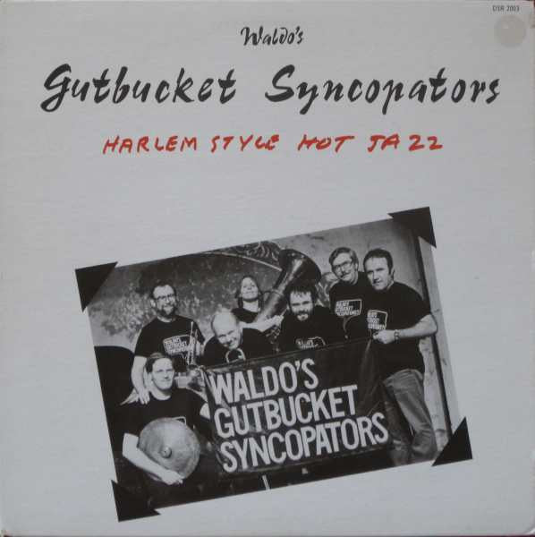 Waldo's Gutbucket Syncopators - Harlem Style Hot Jazz (VG) (Vinyl LP)