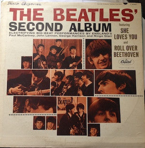 Beatles - The Beatles' Second Album (Vinyl, G+) (Vinyl LP)