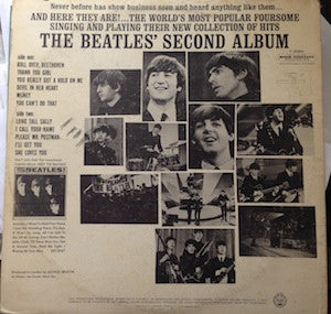 Beatles - The Beatles' Second Album (Vinyl, G+) (Vinyl LP)
