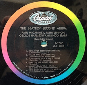 Beatles - The Beatles' Second Album (Vinyl, G+) (Vinyl LP)