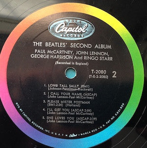 Beatles - The Beatles' Second Album (Vinyl, G+) (Vinyl LP)
