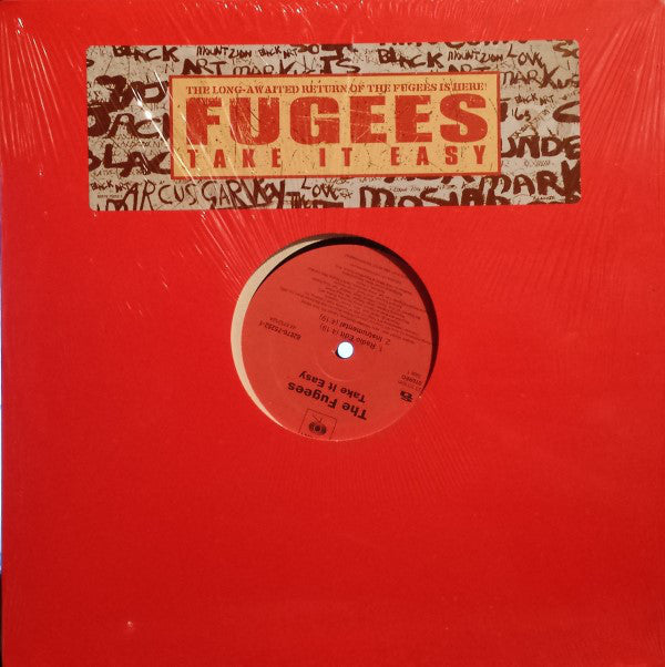 Fugees - Take It Easy (VG+) (Vinyl LP)