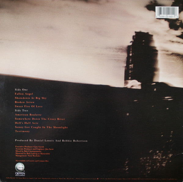 Robertson, Robbie - Robbie Robertson (Vinyl, VG+) (Vinyl LP)