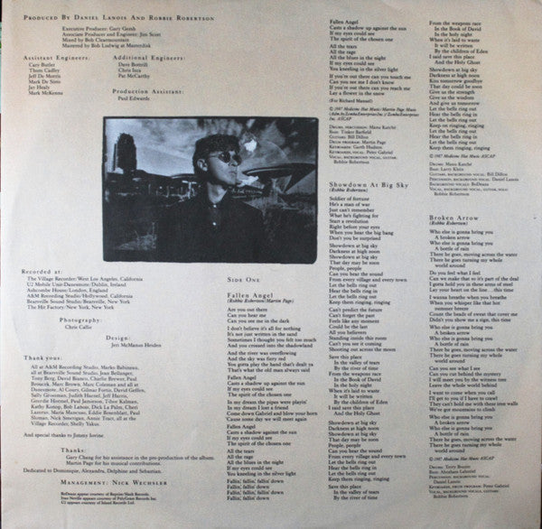 Robertson, Robbie - Robbie Robertson (Vinyl, VG+) (Vinyl LP)