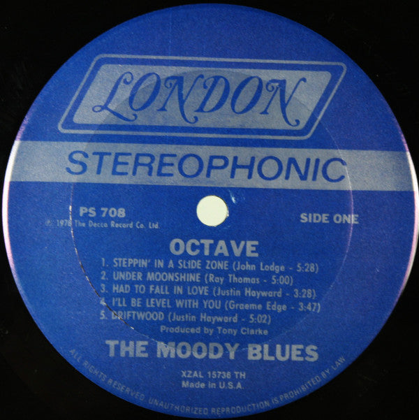Moody Blues - Octave (VG+) (Vinyl LP)