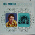 Maddox, Rose - Alone With You (VG) (Vinyl LP)