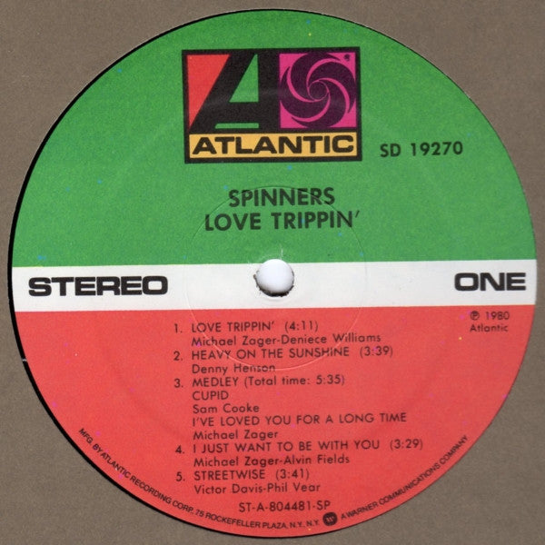 Spinners - Love Trippin' (VG) (Vinyl LP)