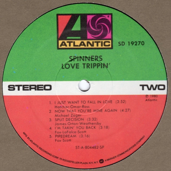 Spinners - Love Trippin' (VG) (Vinyl LP)