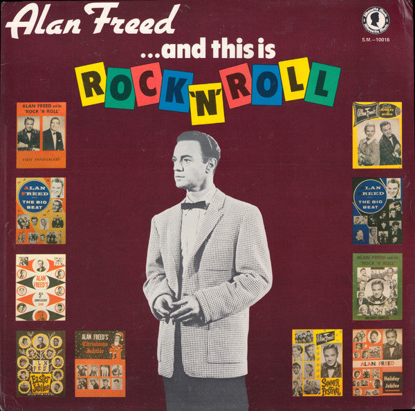 Freed, Alan - ...And This Is Rock 'N' Roll (VG+) (Vinyl LP)