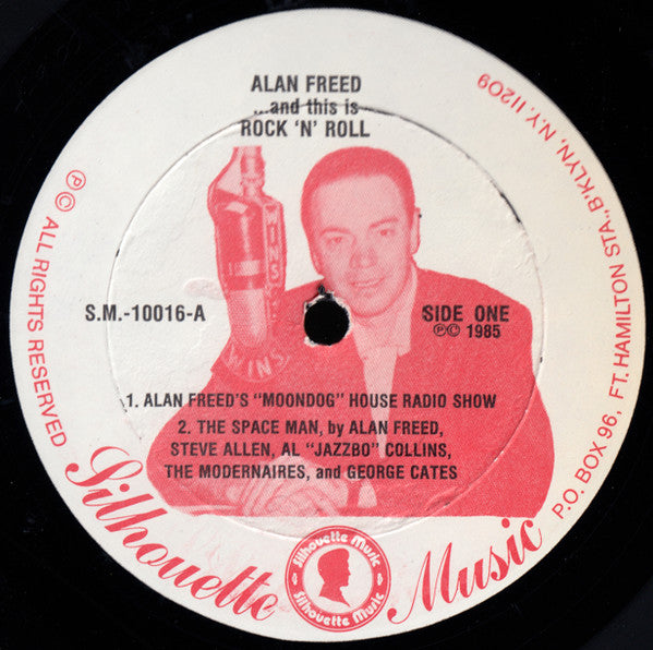 Freed, Alan - ...And This Is Rock 'N' Roll (VG+) (Vinyl LP)