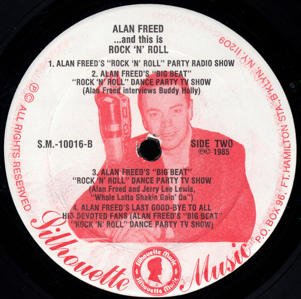 Freed, Alan - ...And This Is Rock 'N' Roll (VG+) (Vinyl LP)