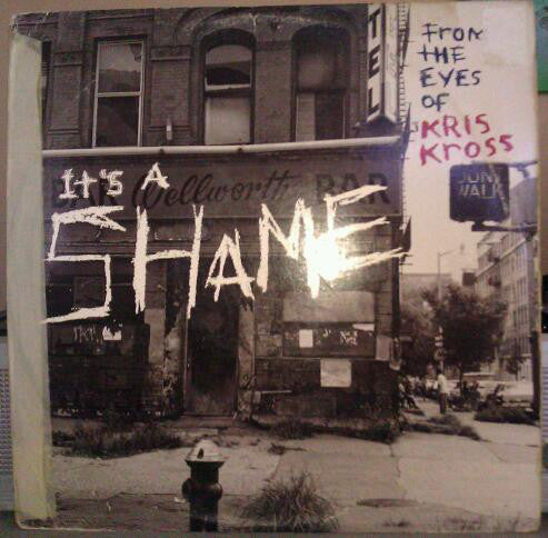 Kris Kross - It's A Shame (NM or M-) (Vinyl LP)