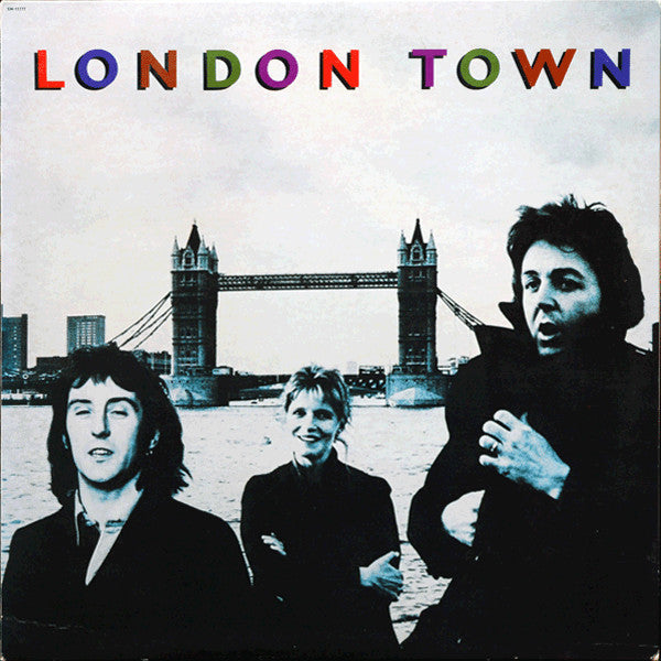 Wings  - London Town (Vinyl, VG) (Vinyl LP)