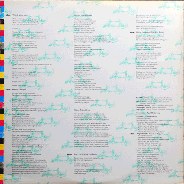 Wings  - London Town (Vinyl, VG) (Vinyl LP)