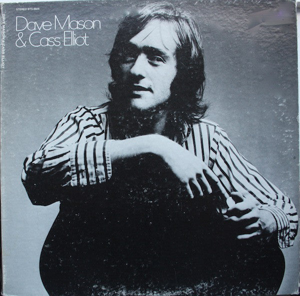 Mason, Dave & Cass Elliot - Dave Mason & Cass Elliot (VG+) (Vinyl LP)