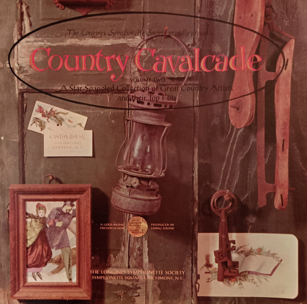 Various - Country Cavalcade Volume Two (Vinyl, VG) (Vinyl LP)
