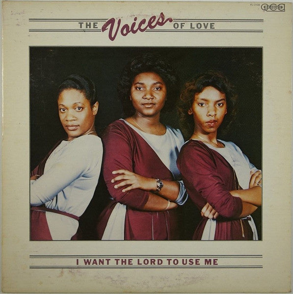 Voices Of Love - I Want The Lord To Use Me (Vinyl, VG+) (Vinyl LP)