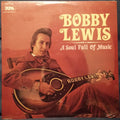 Lewis, Bobby - A Soul Full Of Music (VG+) (Vinyl LP)