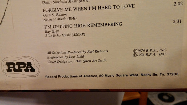Lewis, Bobby - A Soul Full Of Music (VG+) (Vinyl LP)
