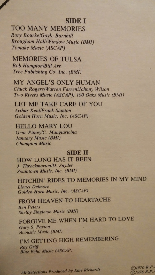 Lewis, Bobby - A Soul Full Of Music (VG+) (Vinyl LP)