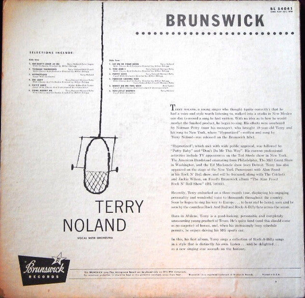 Noland, Terry - Terry Noland (VG) (Vinyl LP)