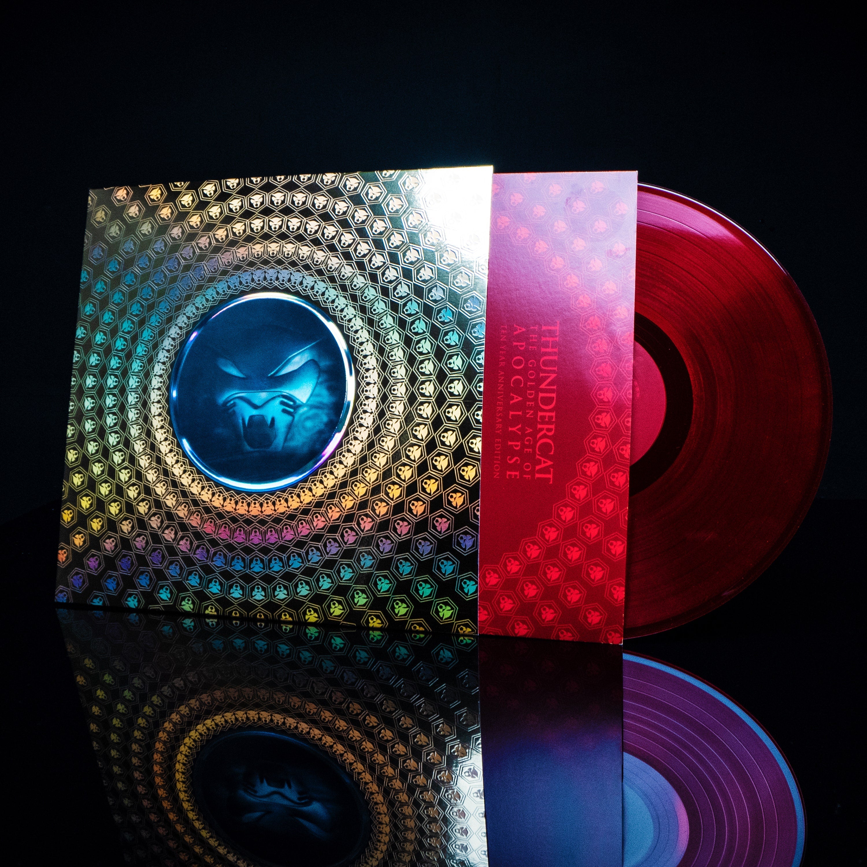 Thundercat - The Golden Age Of Apocalypse (10 Year Anniversary) (Red Vinyl) (Vinyl LP)