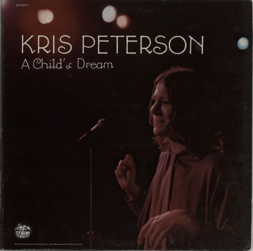 Peterson, Kris - A Child's Dream (VG) (Vinyl LP)