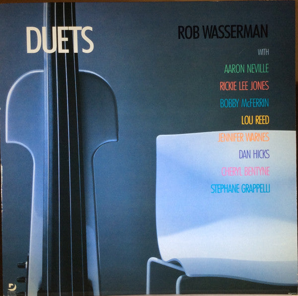 Wasserman, Rob - Duets (Vinyl, NM or M-) (Vinyl LP)