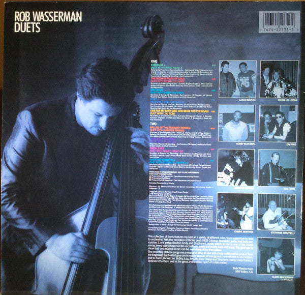 Wasserman, Rob - Duets (Vinyl, NM or M-) (Vinyl LP)