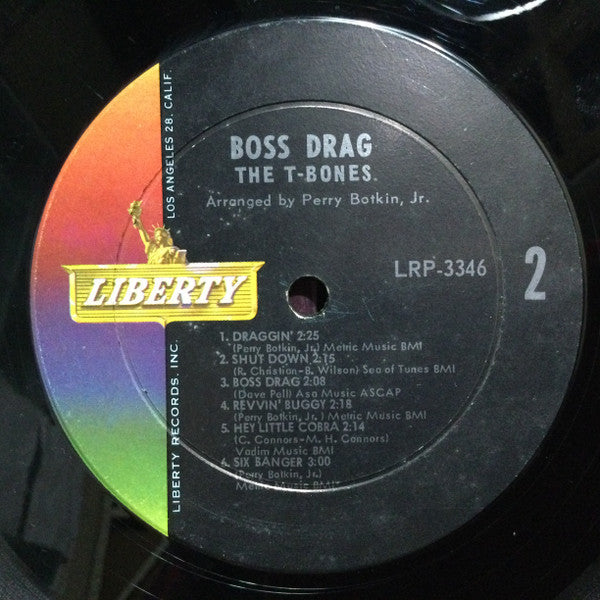 T-Bones - Boss Drag (Vinyl, VG) (Vinyl LP)