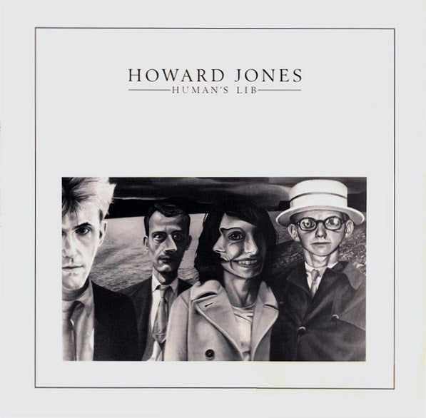 Jones, Howard - Human's Lib (VG+) (Vinyl LP)
