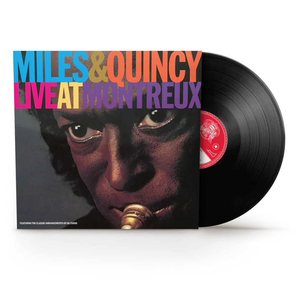 Davis, Miles & Quincy Jones - Live At Montreux (Vinyl LP)