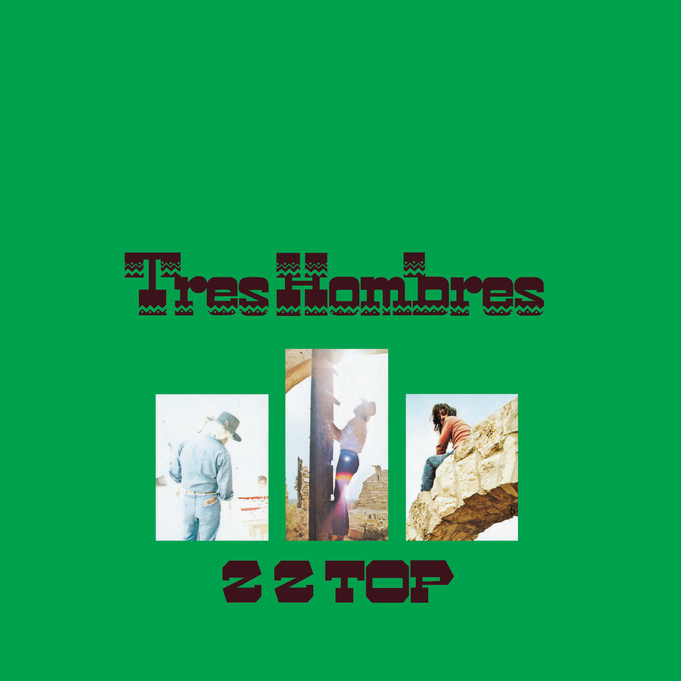ZZ Top - Tres Hombres (Vinyl LP)
