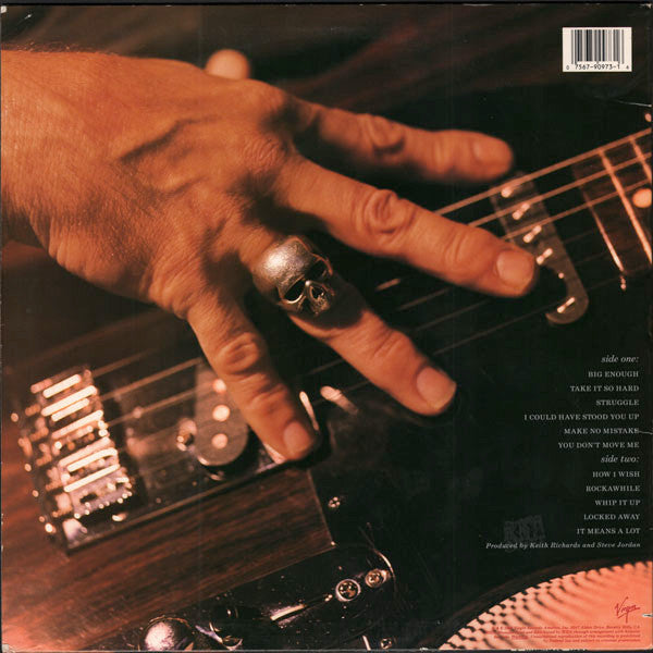 Richards, Keith - Talk Is Cheap (VG+) (Vinyl LP)