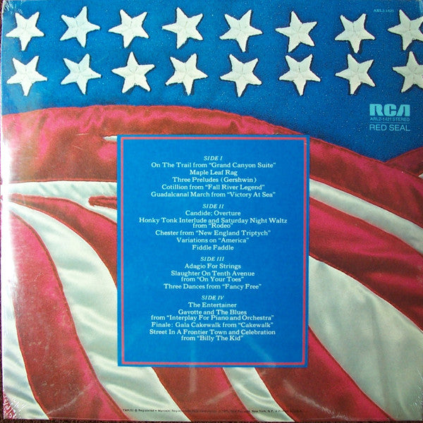 Various - A Treasury Of Great American Favorites (VG+) (Vinyl LP)