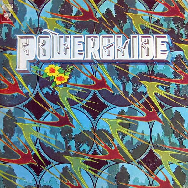 New Riders Of The Purple Sage - Powerglide (VG+) (Vinyl LP)