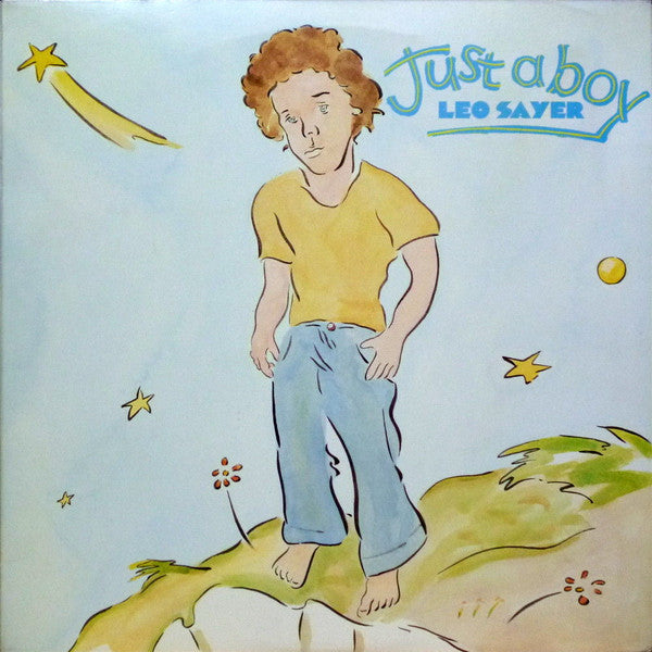 Sayer, Leo - Just A Boy (VG+) (Vinyl LP)