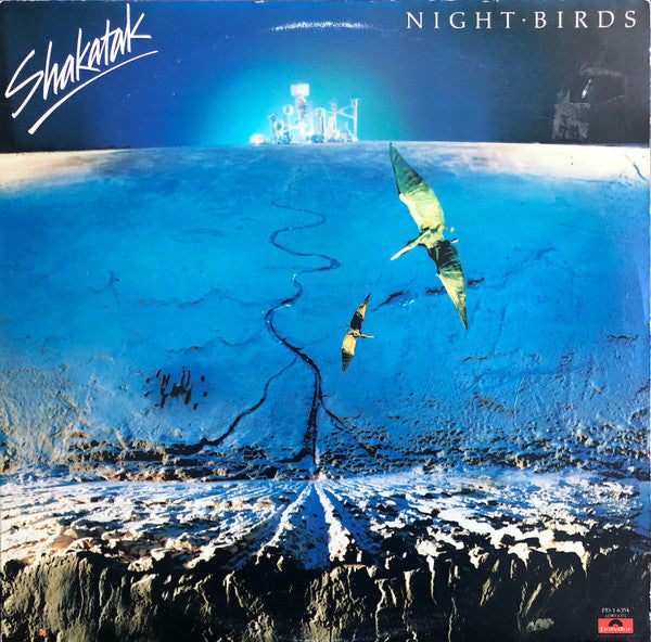 Shakatak - Night Birds (G+) (Vinyl LP)