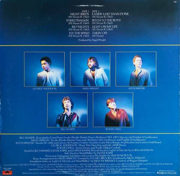 Shakatak - Night Birds (G+) (Vinyl LP)
