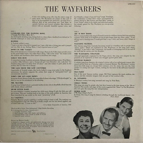 The Wayfarers (9) - The Wayfarers (VG) (Vinyl LP)
