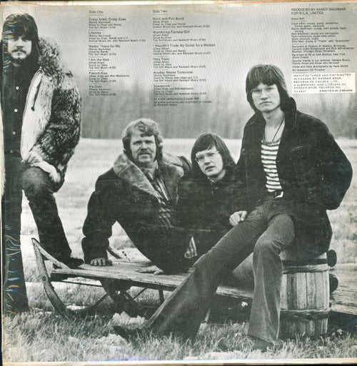 Brave Belt - Brave Belt (NM or M-) (Vinyl LP)