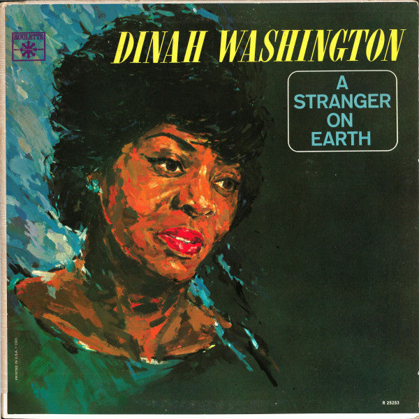 Washington, Dinah - A Stranger On Earth (Vinyl, VG+) (Vinyl LP)
